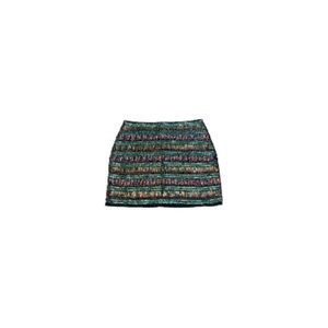 Endless Rose Boho Sequin Beaded Mini Skirt - Women’s Size Small